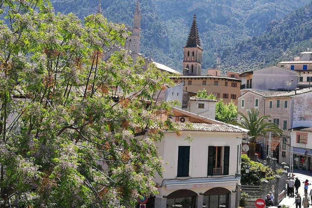 Casa Es Mercat Sóller Zewnętrze zdjęcie