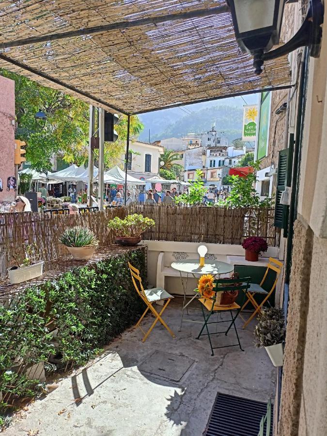 Casa Es Mercat Sóller Zewnętrze zdjęcie