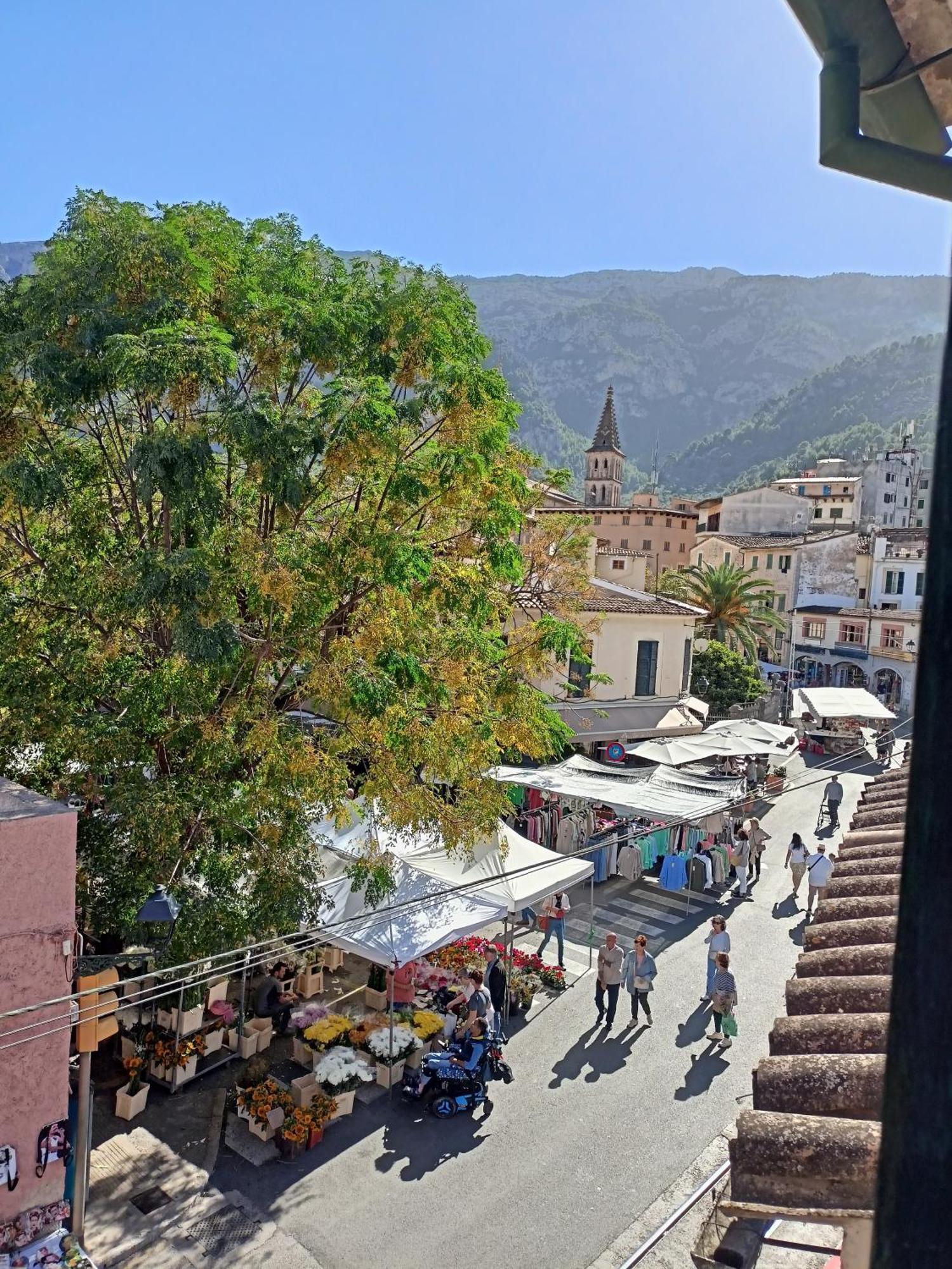 Casa Es Mercat Sóller Zewnętrze zdjęcie