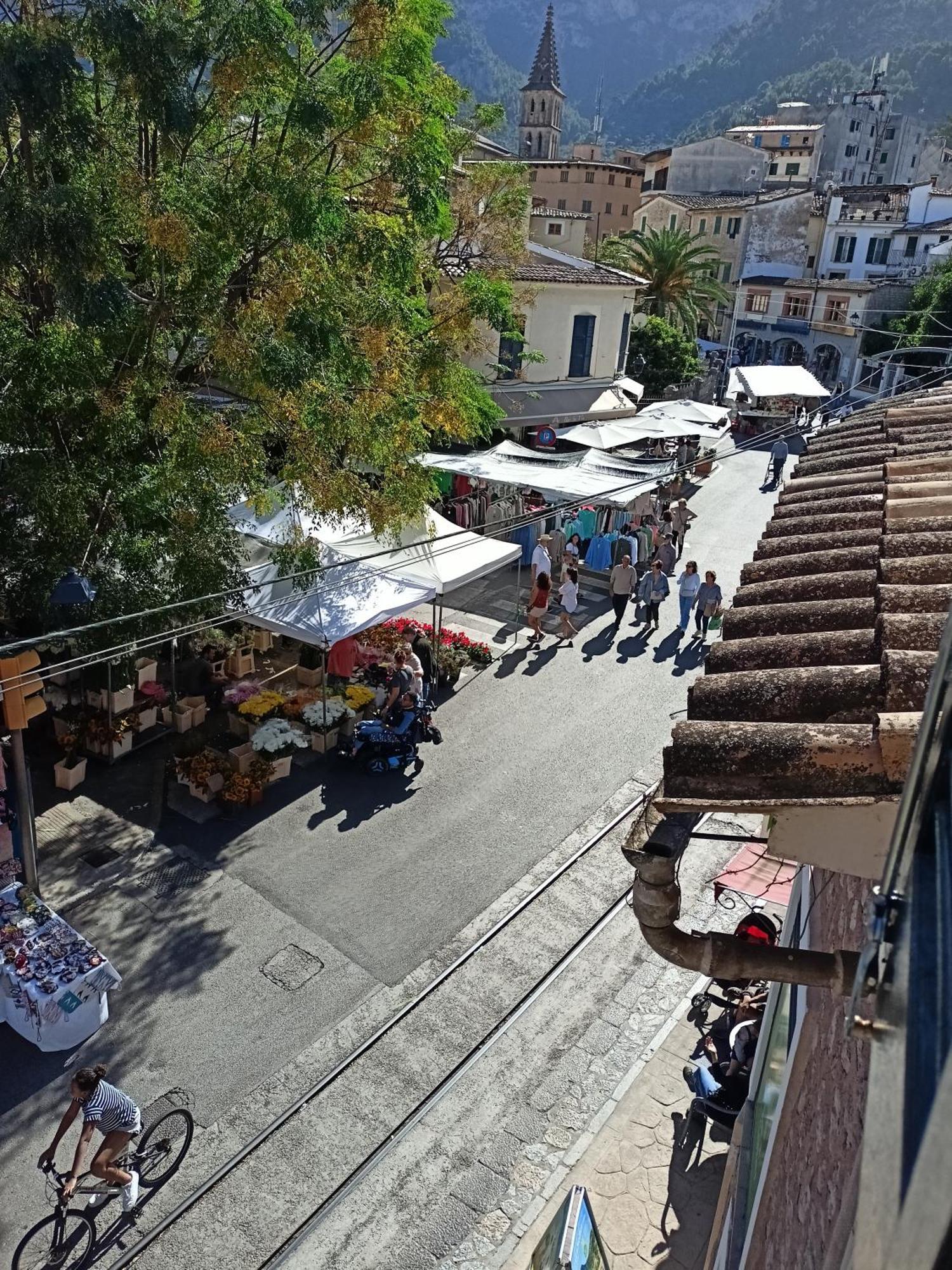 Casa Es Mercat Sóller Zewnętrze zdjęcie